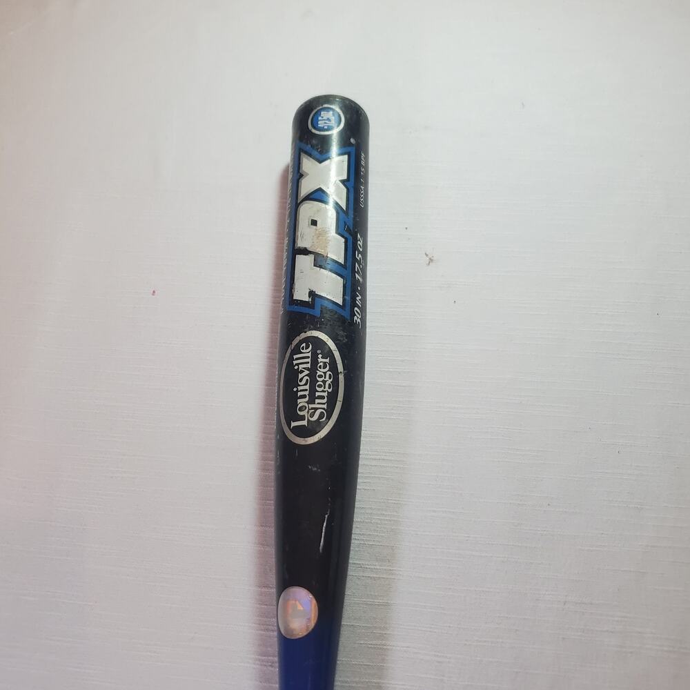 Louisville Slugger TPX Warrior Youth Baseball Bat 30 In 17.5 oz 2 1/4 Barrel YB9